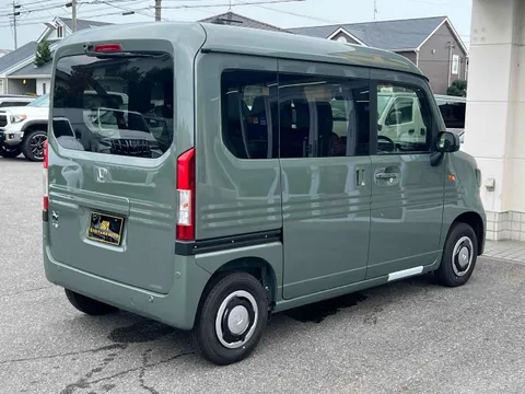 Honda N-VAN Plus Style