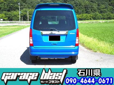 Subaru Sambar Van