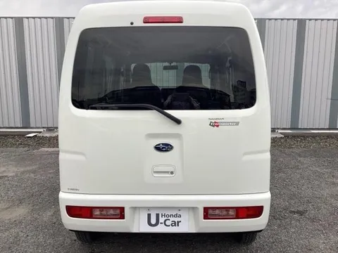 Subaru Sambar Van
