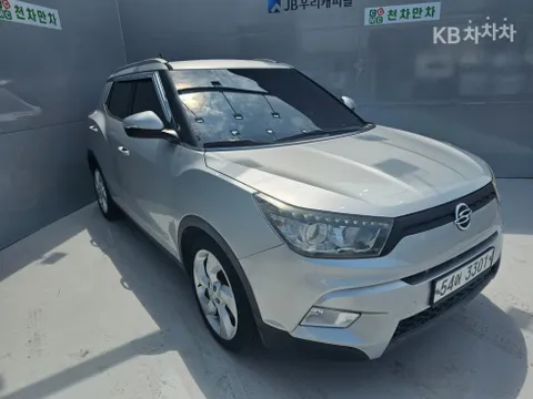 SsangYong Tivoli