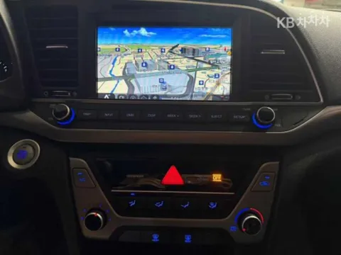 Hyundai Elantra (Avante)