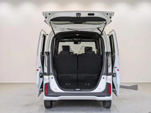 Honda N-BOX Custom