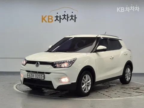 SsangYong Tivoli