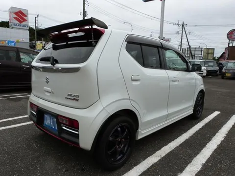 Suzuki Alto Turbo RS