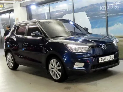 SsangYong Tivoli