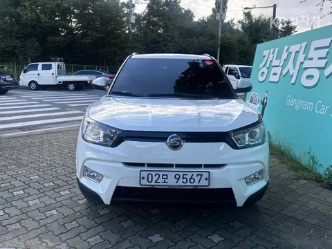 SsangYong Tivoli