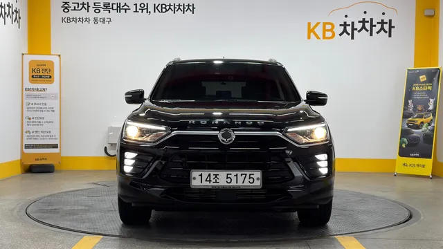 SsangYong Korando