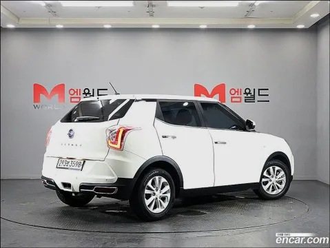 SsangYong Tivoli