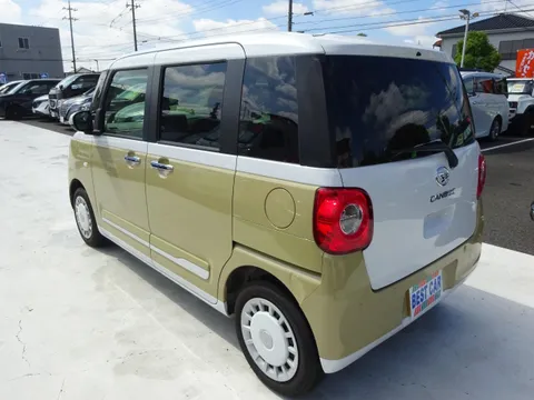 Daihatsu Move Canbus