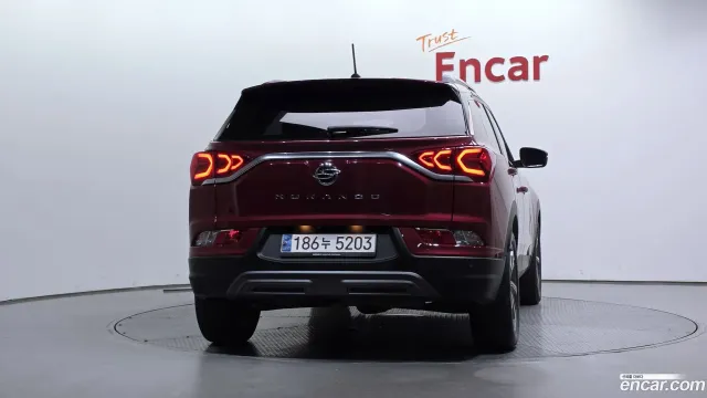 SsangYong Korando