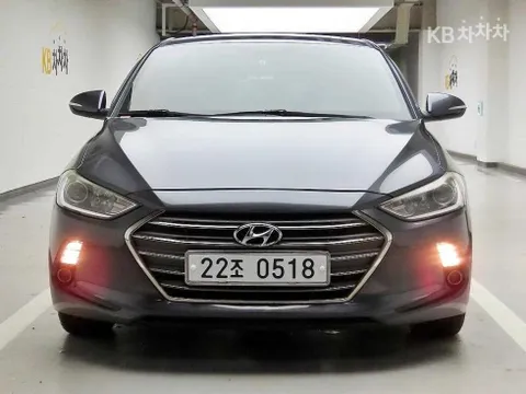 Hyundai Elantra (Avante)