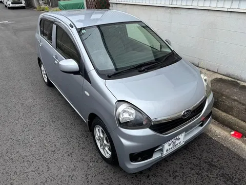 Subaru Pleo Plus