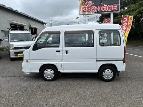 Subaru Sambar Van