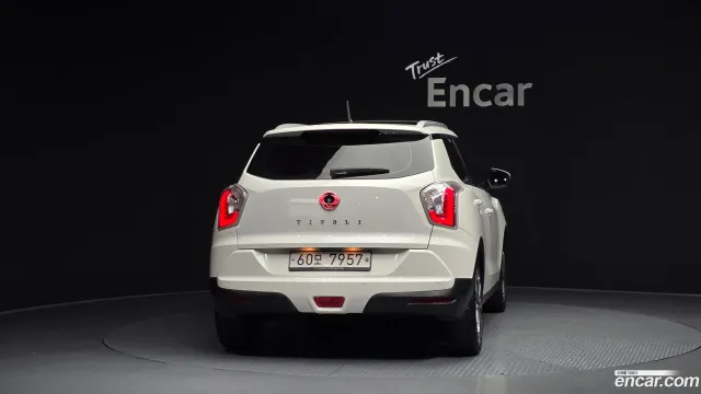 SsangYong Tivoli