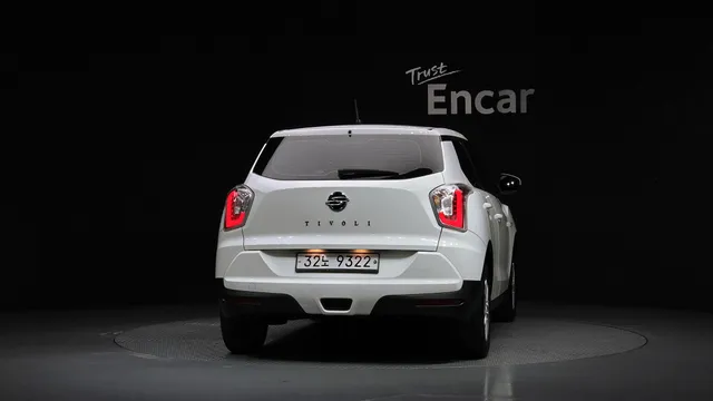 SsangYong Tivoli
