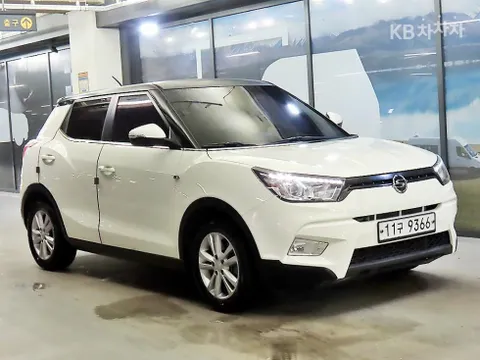 SsangYong Tivoli