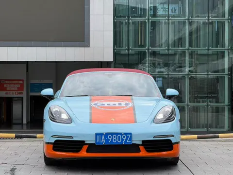 Porsche 718