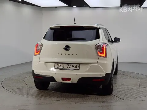 SsangYong Tivoli