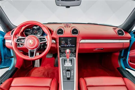 Porsche 718