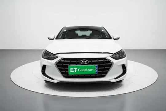 Hyundai Elantra (6th Generation / Lingdong)
