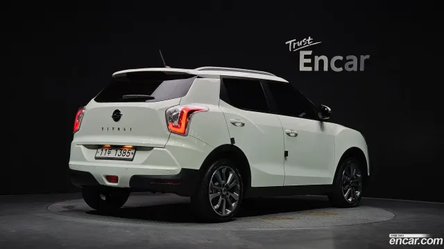 SsangYong Tivoli