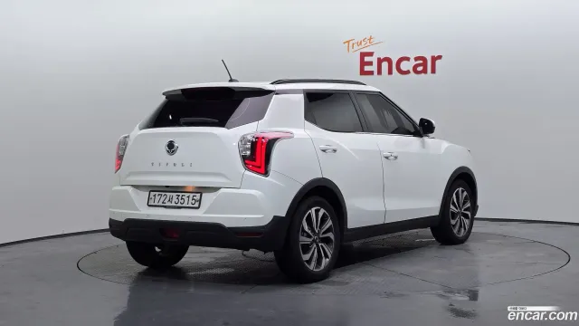 SsangYong Tivoli