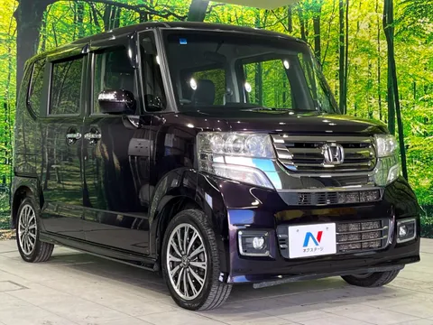 Honda N-BOX Custom