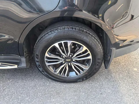 Geely Vision X6