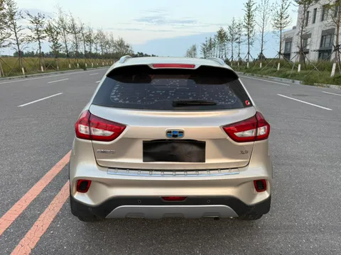 Geely Vision X3