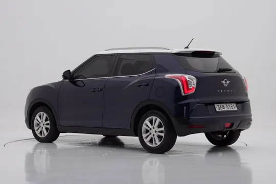 SsangYong Tivoli