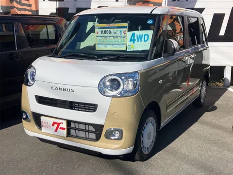 Daihatsu Move Canbus