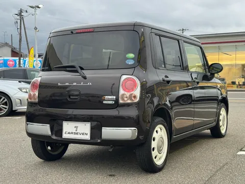Suzuki Alto Lapin Chocolat