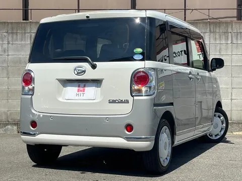 Daihatsu Move Canbus