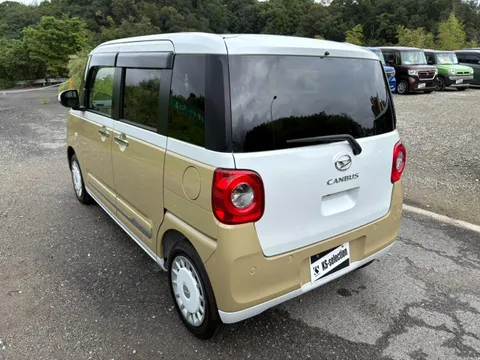 Daihatsu Move Canbus