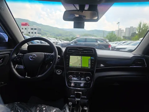SsangYong Tivoli