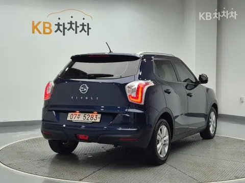 SsangYong Tivoli