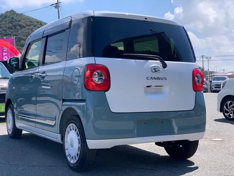 Daihatsu Move Canbus