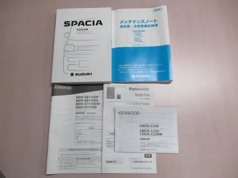 Suzuki Spacia Custom
