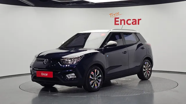 SsangYong Tivoli