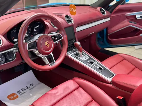 Porsche 718