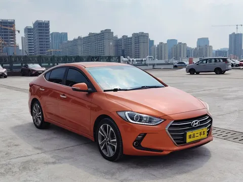 Hyundai Elantra (Avante)