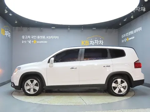 Chevrolet Orlando