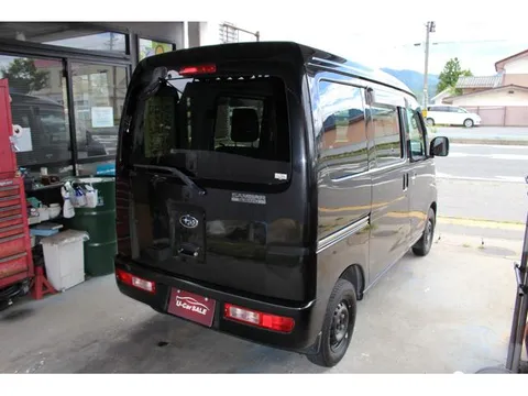 Subaru Sambar Van