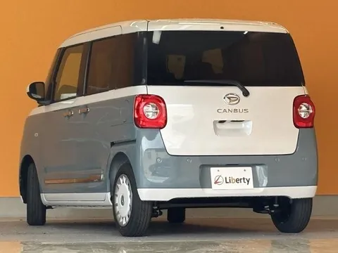 Daihatsu Move Canbus