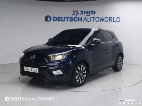 SsangYong Tivoli