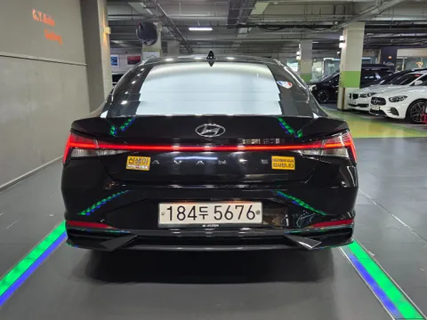 Hyundai Elantra (Avante)