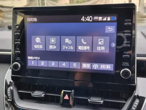 Toyota Corolla Sport