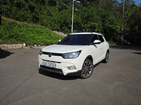 SsangYong Tivoli