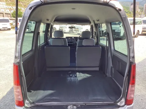 Subaru Sambar Van