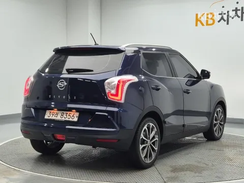 SsangYong Tivoli